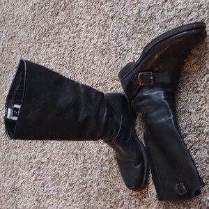 Frye pull-on boots